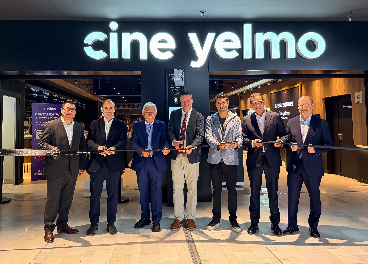 La Vaguada inaugura su renovado Cine Yelmo