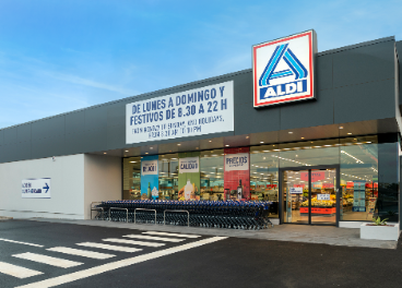 Supermercado Aldi en Lanzarote