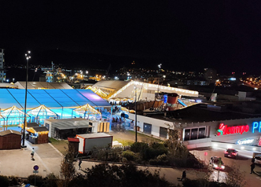 Exterior de Vialia Estación de Vigo