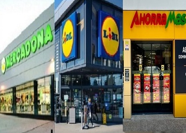 Mercadona, Lidl y Ahorramas, juntos