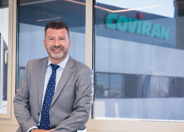 Esteban Gutiérrez, director general Covirán