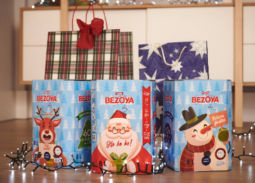 Ediciones navideñas de Bezoya