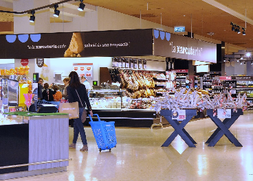 Supermercado de nueva generación de Caprabo