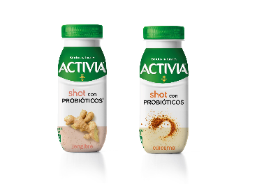 Nuevo Activia Shot con Probióticos