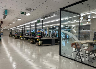 Nuevas tiendas de Mercadona y Grupo MAS