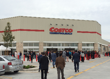 Tienda de Costco en Getafe (Madrid)