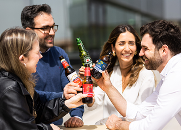 Heineken informe de Sostenibilidad en Cifras 2025