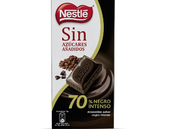 Chocolate 70% Negro Intenso Nestlé