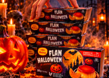 Nuevo Flan Halloween de Reina 