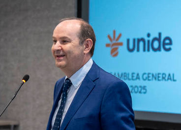 Carlos Jiménez, presidente de Unide