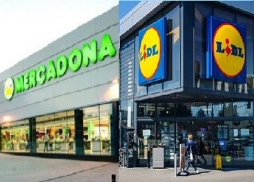 Mercadona y Lidl baten récords frente al híper