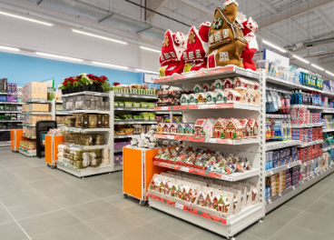 Action abre tres tiendas