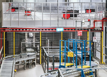 Dematic automatiza un almacén de Siemens