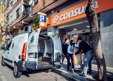 Acción solidaria de Consum