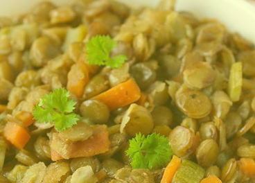 Lentejas cocidas de Autor Foods