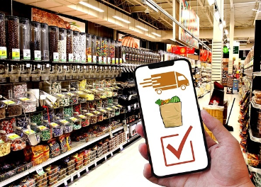 España lidera la alimentación y moda online