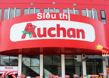 Tienda de Auchan en Vietnam