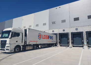 Logrifrio abre una nueva plataforma en Montijo