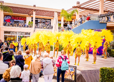 Carnaval en centros comerciales de Nhood