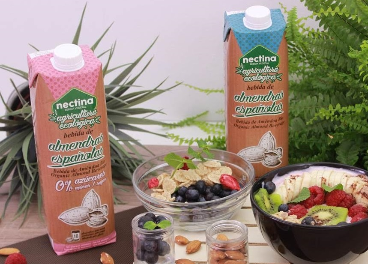 Envase Tetra Prisma Aseptic para Nectina