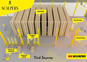 Scalpers y SSI Schaefer unen sus fuerzas