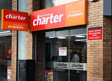 Nueva tienda de Charter en Tarragona