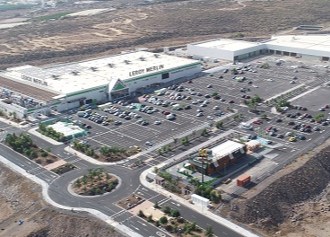 Leroy Merlin avanza con Adeje Shopping