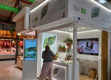 Ecovalia hace pedagogía sobre la Eurohoja