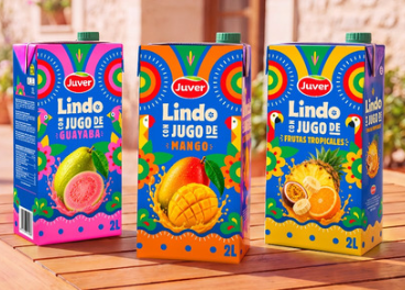 Lindo: nueva gama de zumos de Juver 