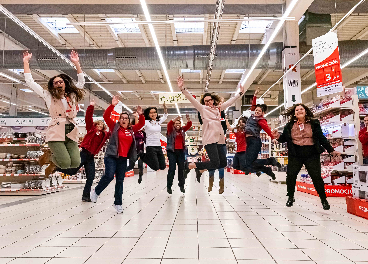 Equipo de trabajo de Alcampo