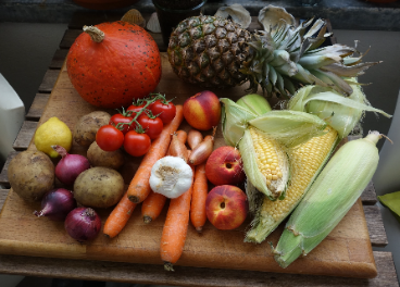 España destaca en frutas y verduras