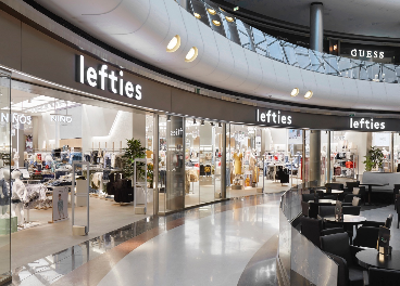 Tienda de Lefties, de Inditex