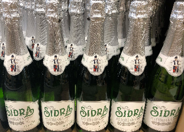 Sidra Asturiana El Mayu en Mercadona