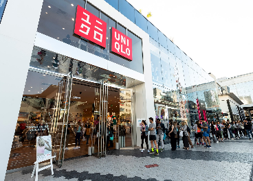 Tienda de Uniqlo en Barcelona