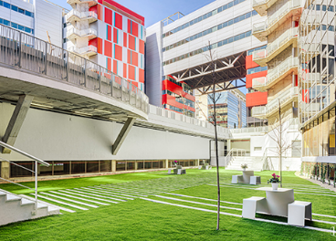 Square Garden Rivas de Silicius Real Estate