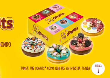 Tienda donuts en Barcelona