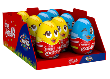 Nestlé Extrafino Huevos de Pascua