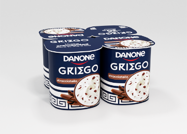 Nuevo griego de Danone