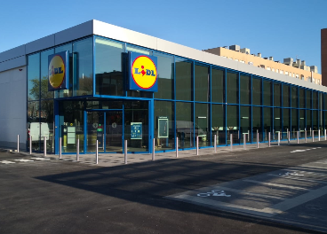 Lidl y Carrefour, líderes de 2022