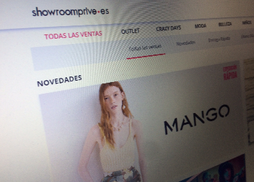 Portal de Showroomprivé