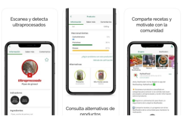 MyRealFood App Store