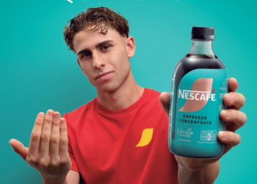 Campaña de Nescafé con Fermín López