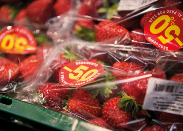 Descuentos en frutas de Vegalsa-Eroski