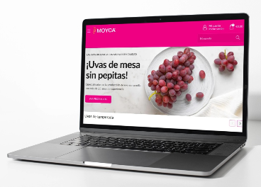 Moyca lanza e-commerce www.uvasmoyca.com