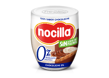 Nocilla Chocoleche 0% azúcares añadidos