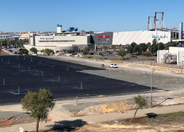 Lar España amplía el aparcamiento de Lagoh