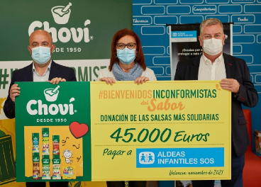 Choví refuerza su compromiso social