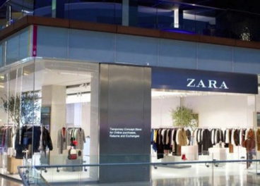 Tienda de Zara en el centro comercial Westfield