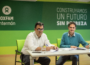 Acuerdo entre Veritas y Oxfam Intermón