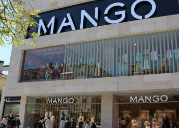 Tienda de Mango